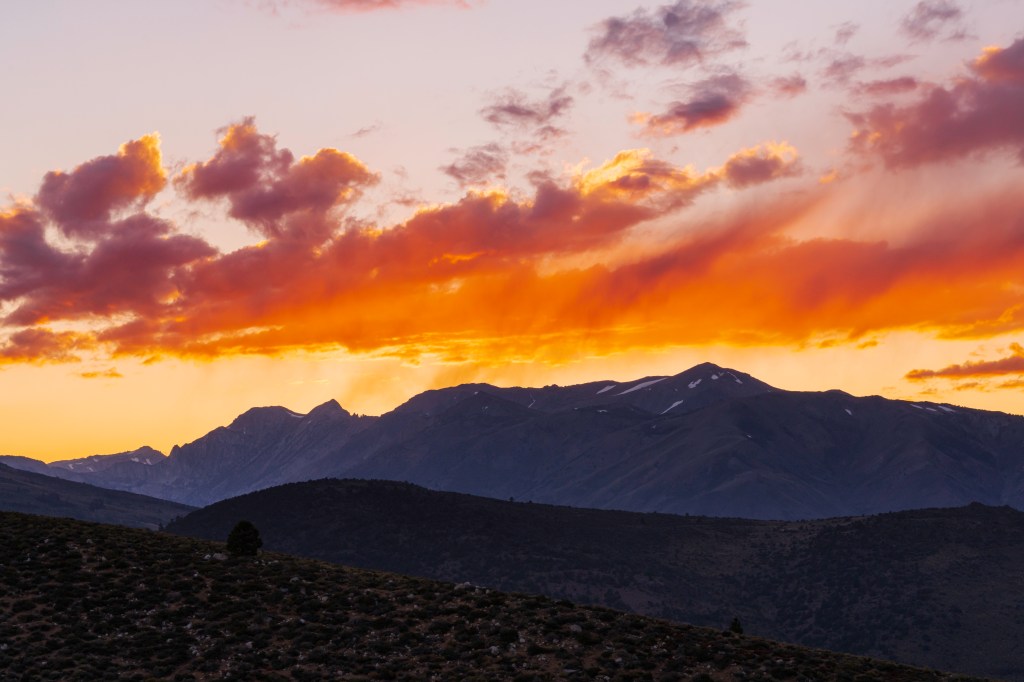 Vibrant September Sunset Above Bridgeport&nbsp;(CA)